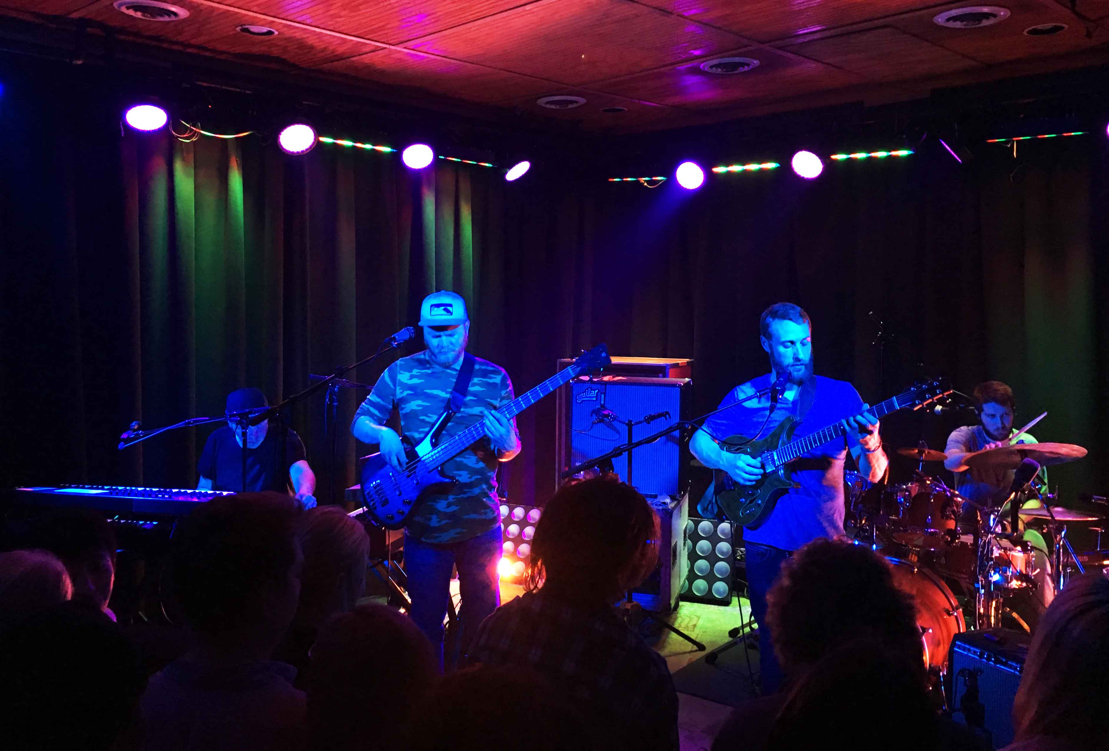 ‘The feels are still there’: Spafford’s first Mississippi show rocks with old school energy