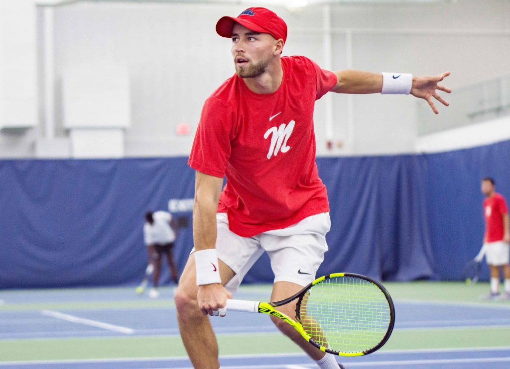 Fabian Fallert Ole Miss Tennis Teams Look To Gather Momentum In Home Stretch Of The ...