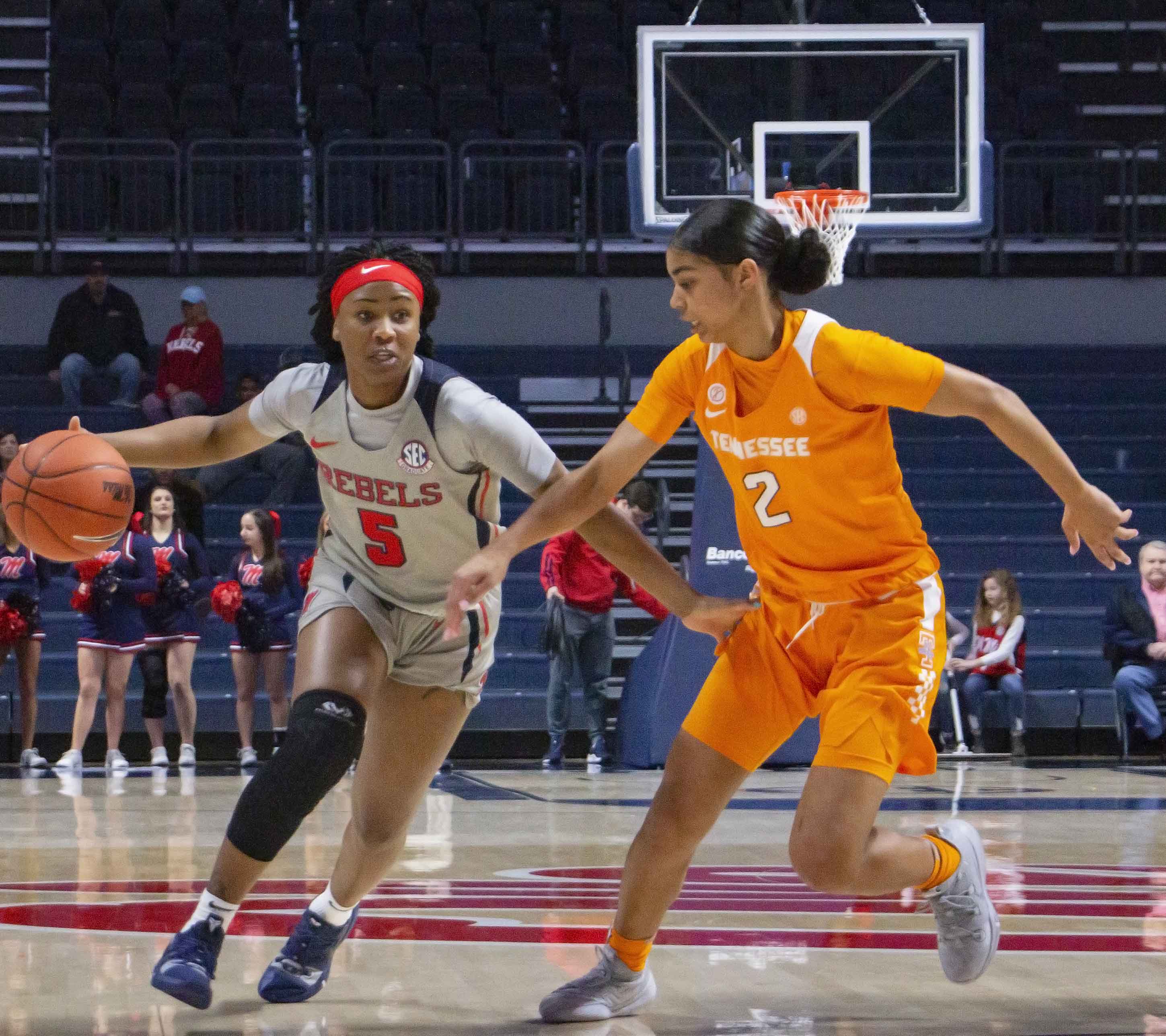 Rebels finish the season on five game losing streak after Tennessee loss