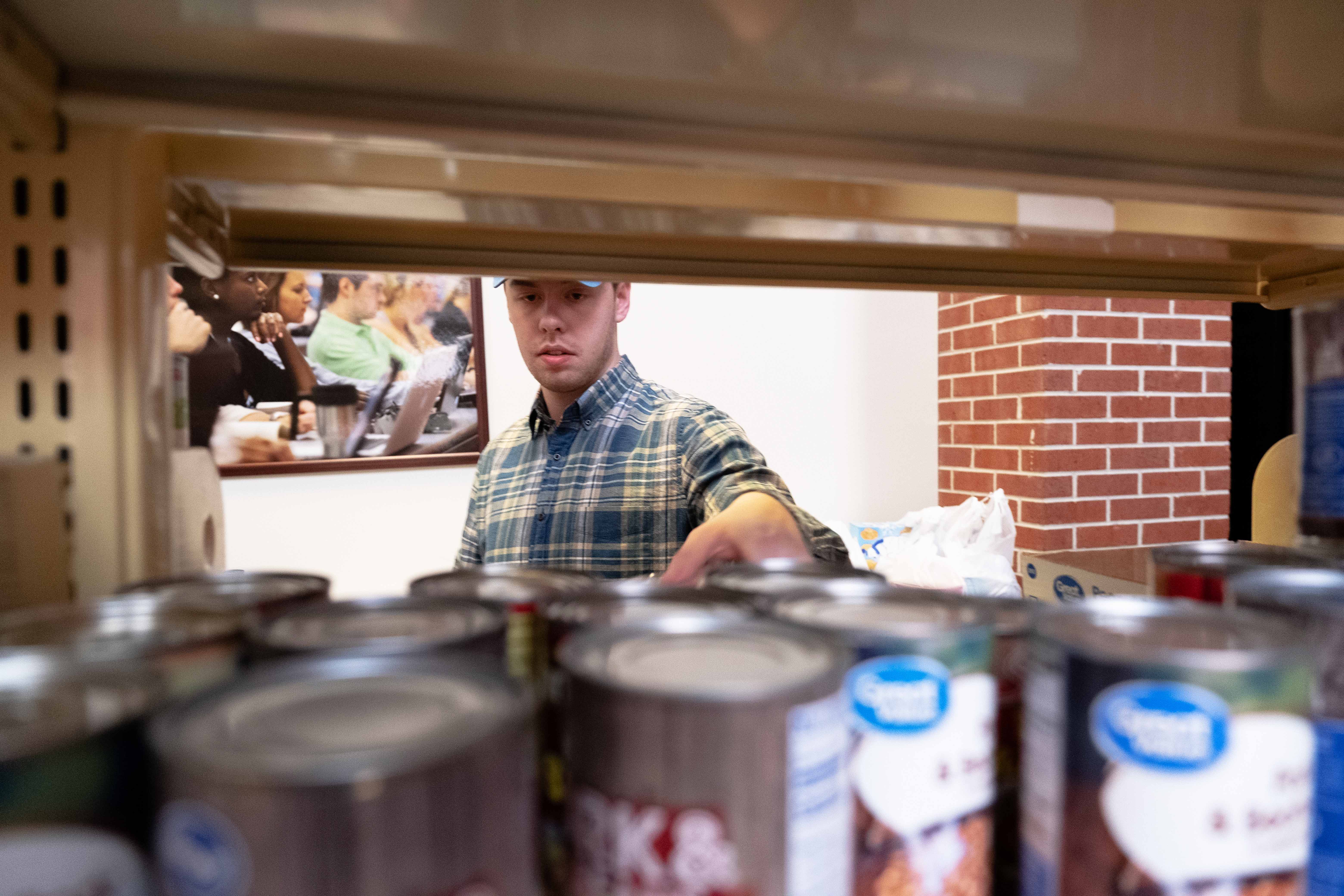 Hidden hunger on campus