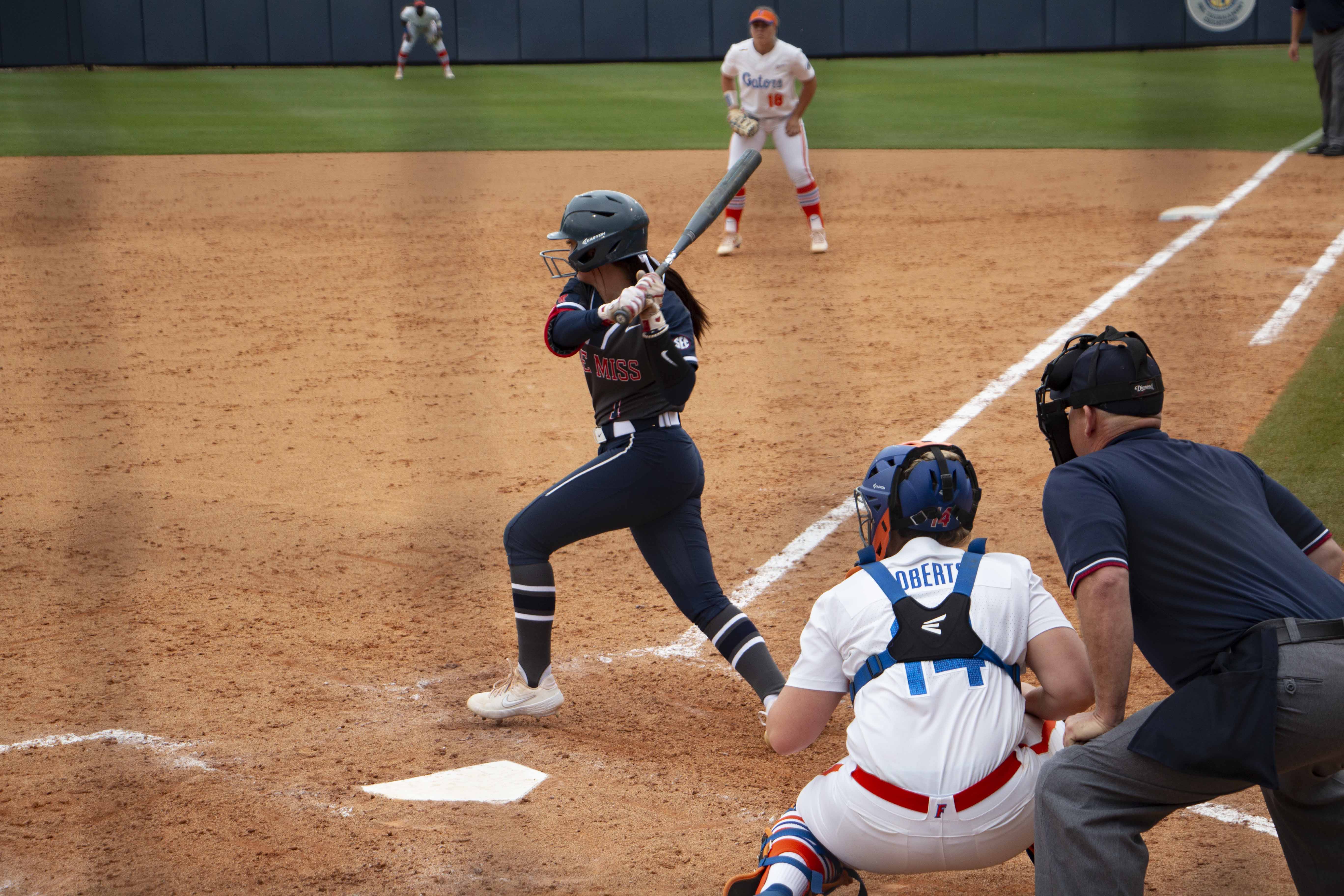 Rebels win two of three at Kentucky, earn top-25 series win