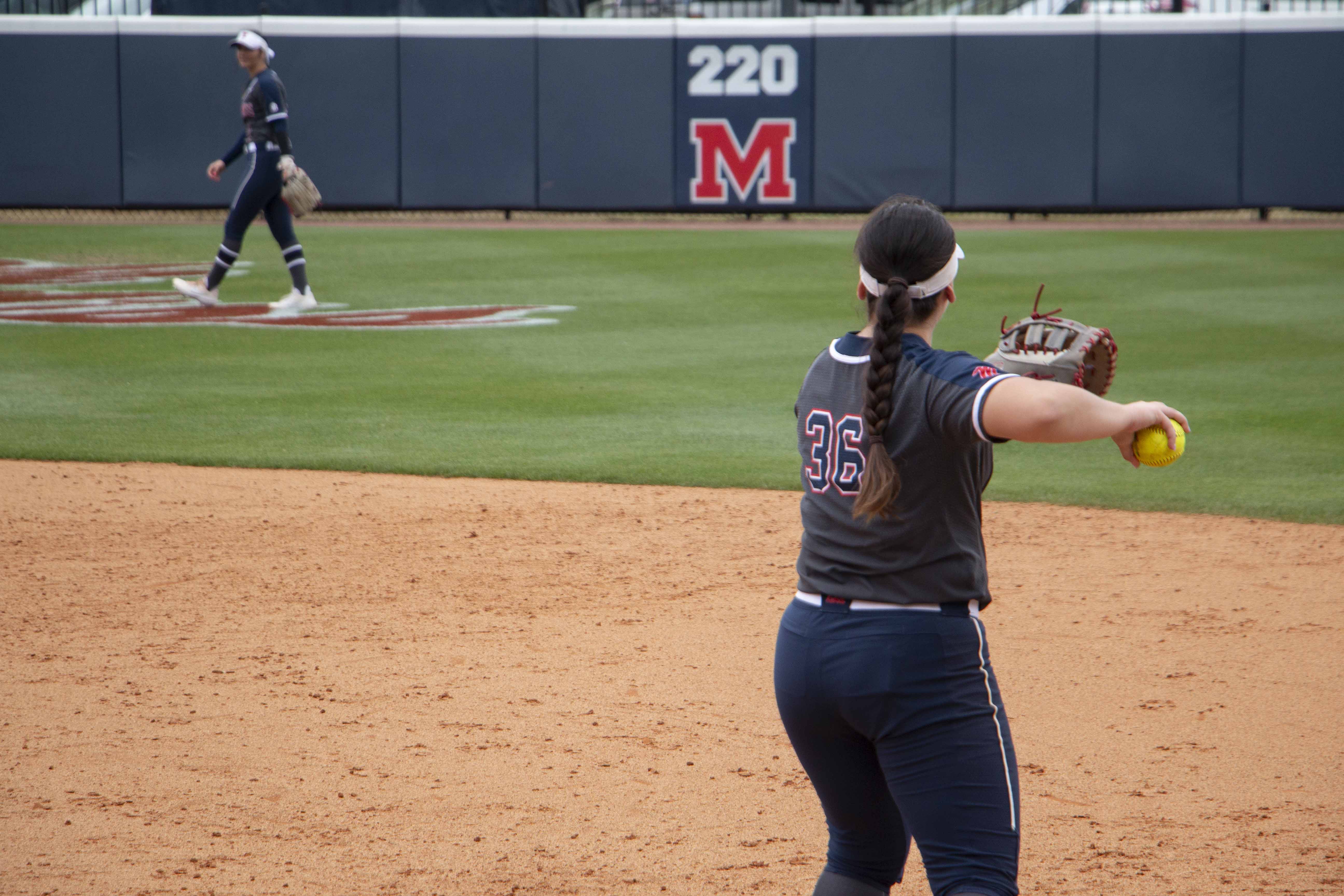 Ole Miss dismantles Belmont in midweek bout