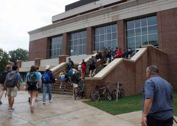 Is the university getting closer to a cap on admissions?