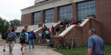 Is the university getting closer to a cap on admissions?