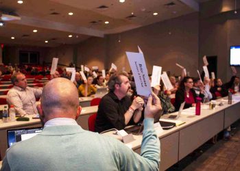 Center for Community Engagement promotes election education