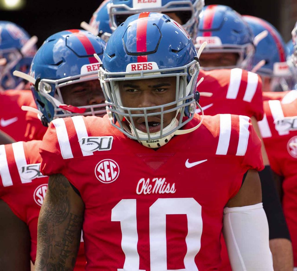 Ole Miss Rebels' Jacquez Jones has interest from Kentucky football - A Sea  Of Blue