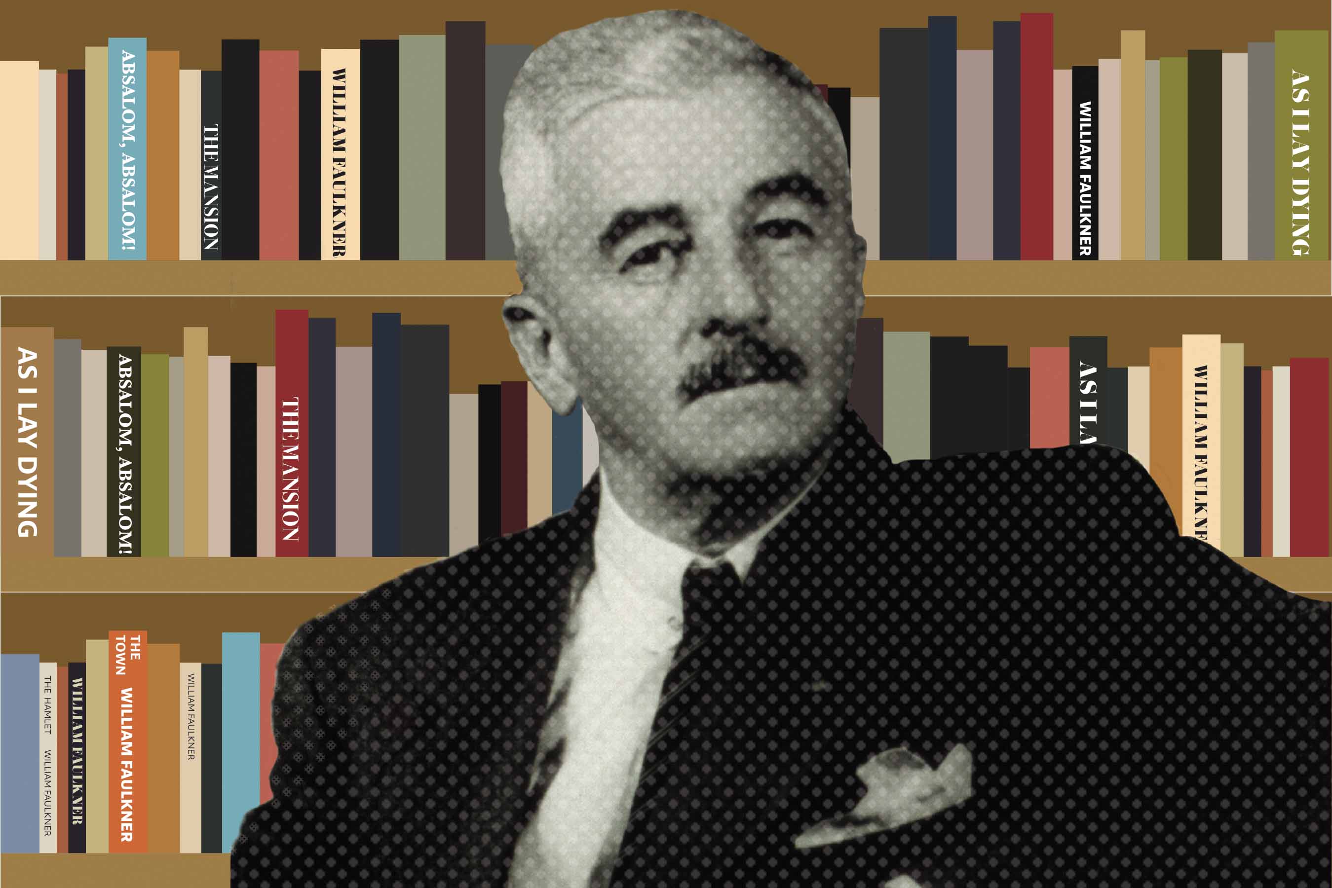 William faulkner презентация