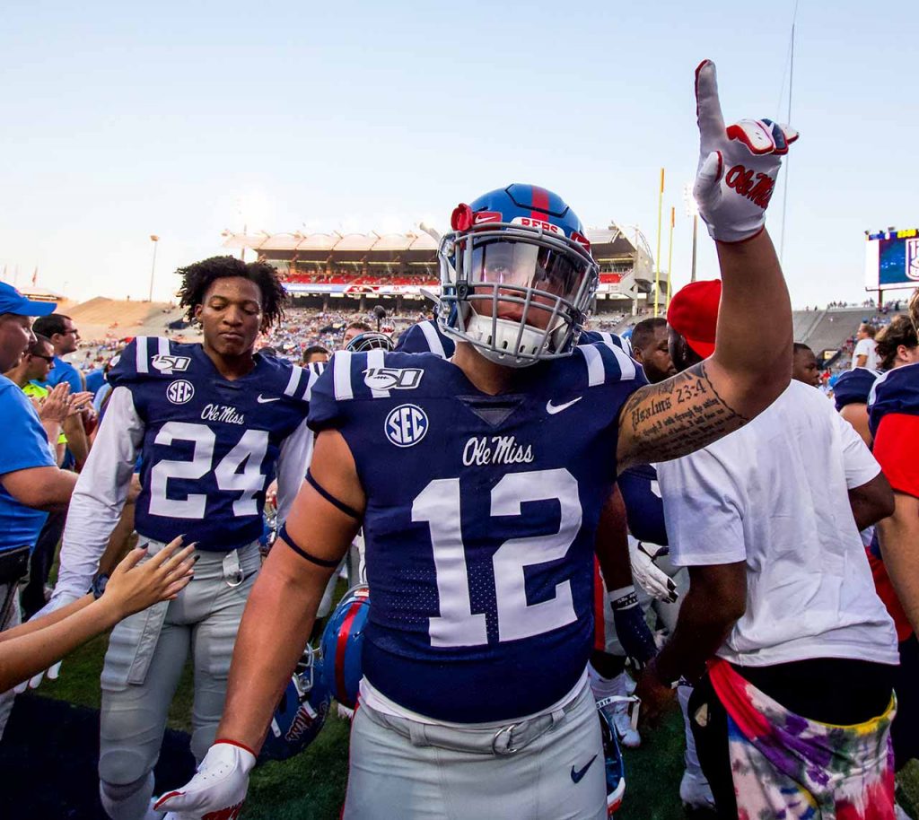 Ole Miss football: Here's why Rebels are underdogs vs Memphis