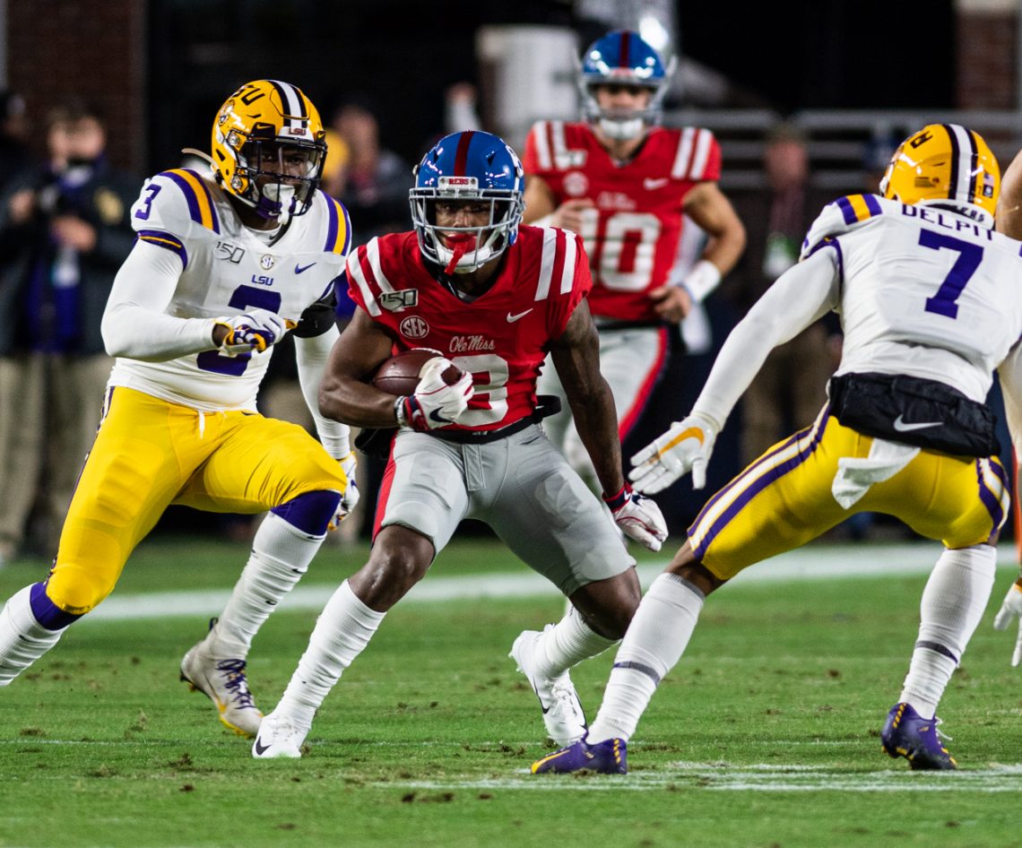 Gallery LSU vs. Ole Miss The Daily Mississippian