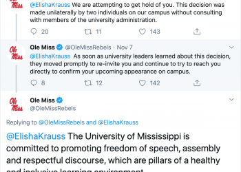 YAF event moved from Overby Center to Student Union amid controversy