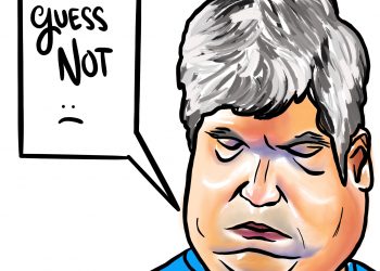 Cartoon: Ole Miss fires Matt Luke