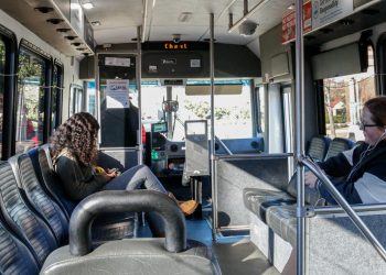 Masks no longer required on OUT buses