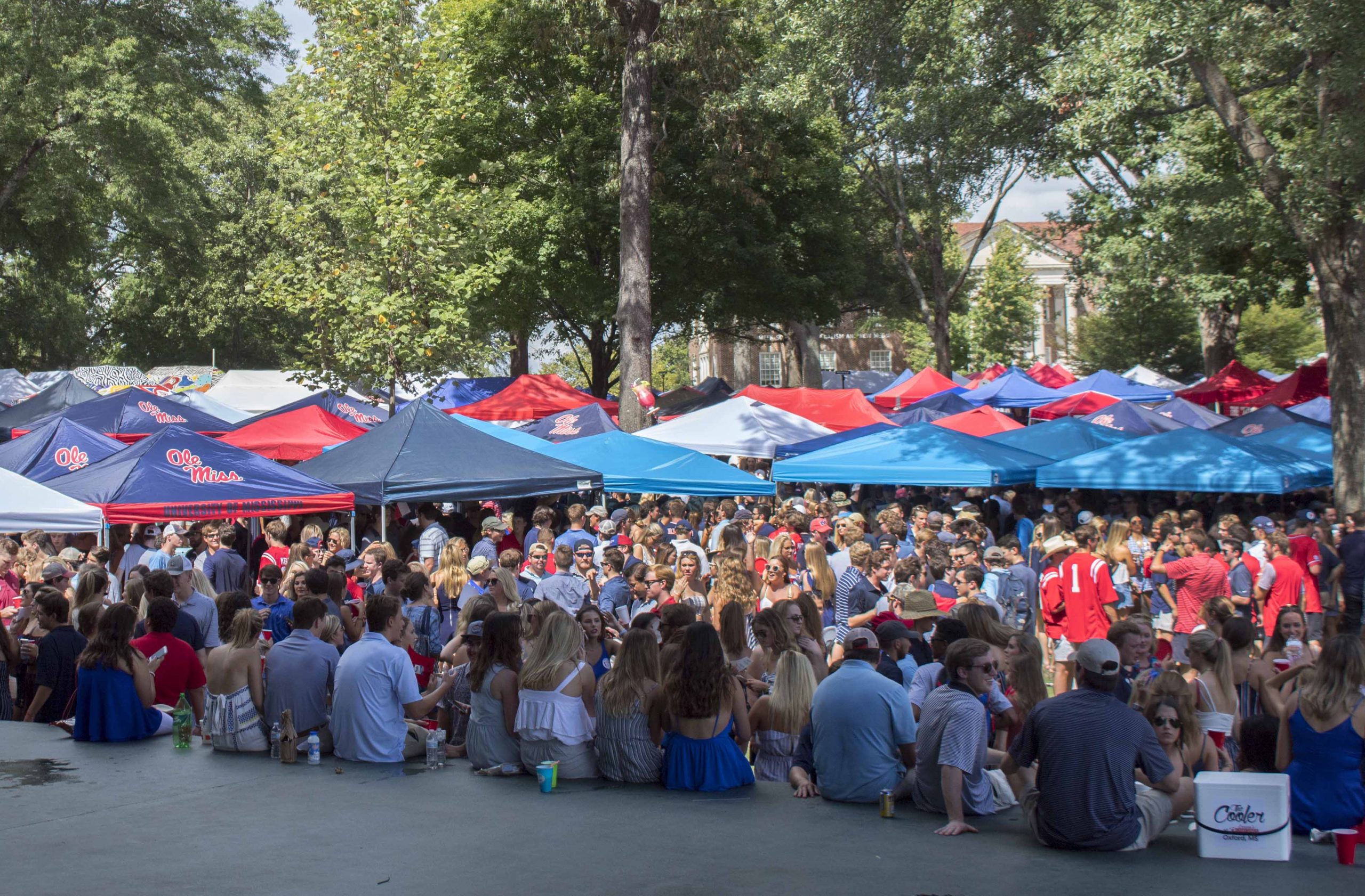Tailgating companies anticipate the impact of a football season with no Grove The Daily