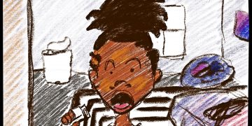 Cartoon: Quarantine Hair