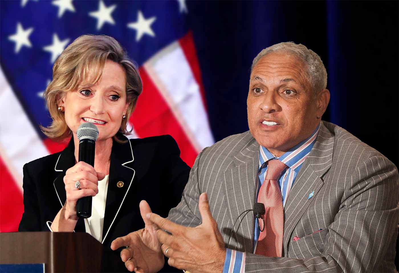 The faceoff for US Senate: Cindy Hyde-Smith versus Mike Espy