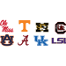 SEC football pick ‘em for week eight
