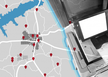 Lafayette County sees record voter registration numbers as it returns to paper ballots for the 2020 election
