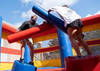 Homecoming Week takes on new traditions while following safety protocol
