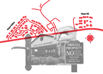 Home invasions reported at Hooper Hollow