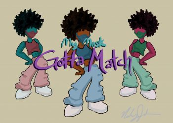 Cartoon: My Mask Gotta Match