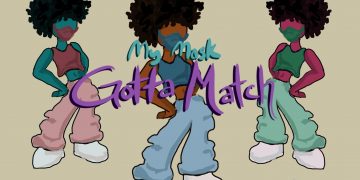 Cartoon: My Mask Gotta Match