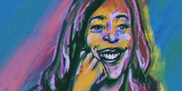 Cartoon: Vice president-elect Kamala Harris