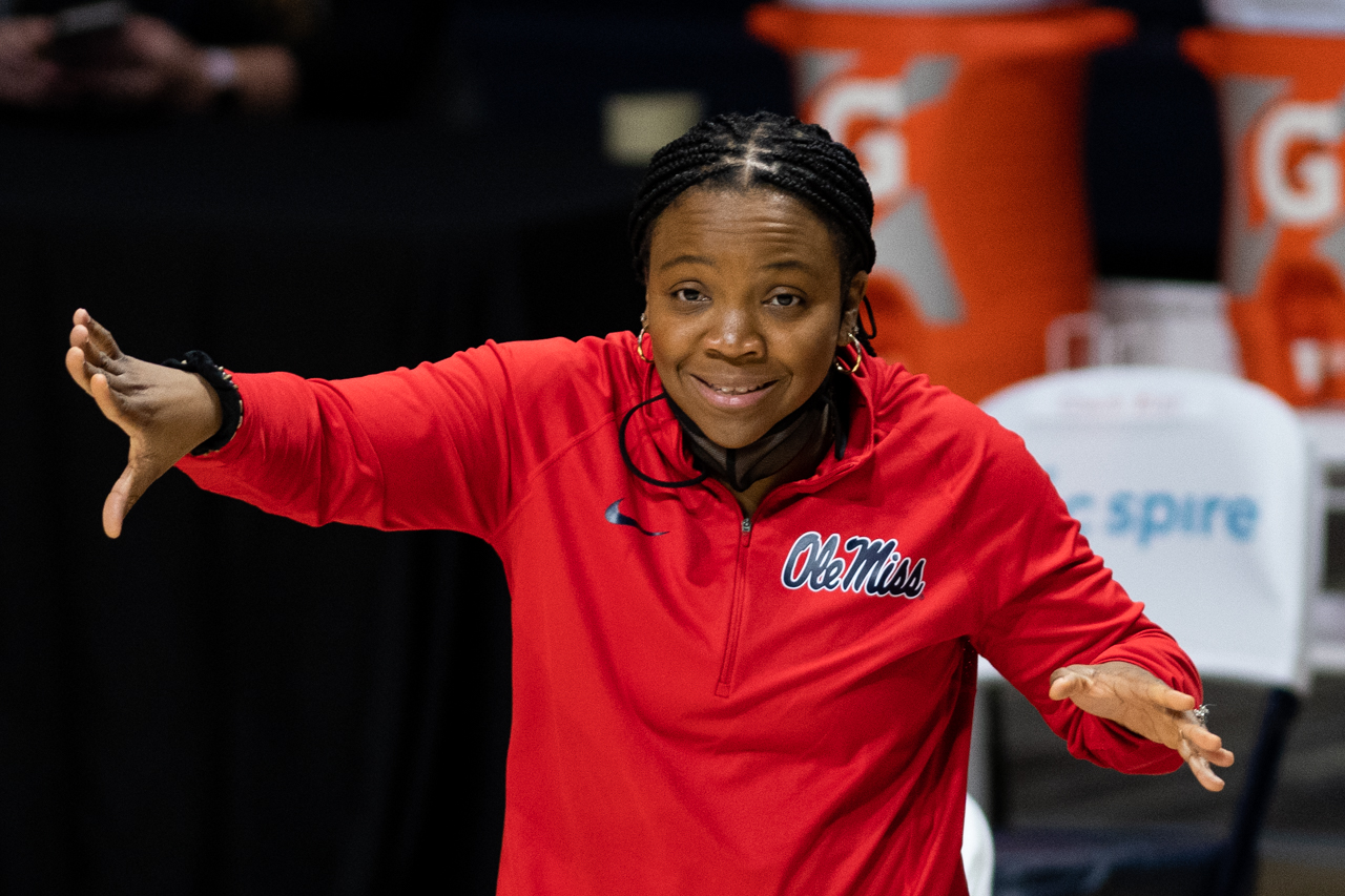 Coach Yolett McPhee-McCuin has made her mark on women's basketball and  Oxford, Mississippi - The Daily Mississippian