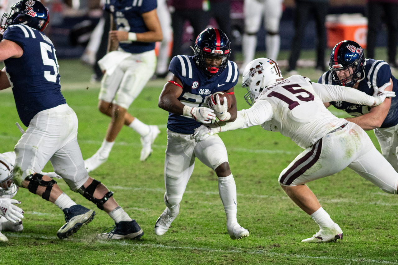 Gallery Ole Miss wins Egg Bowl 3124 The Daily Mississippian