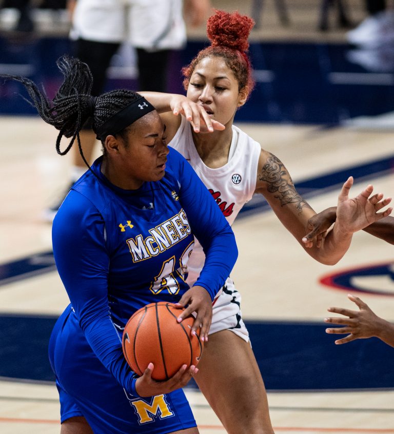 Gallery Ole Miss women's basketball defeats McNeese State 9944 The
