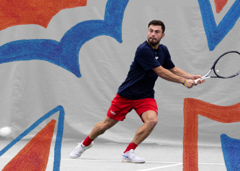 Ole Miss men’s tennis ends fall season in Athens