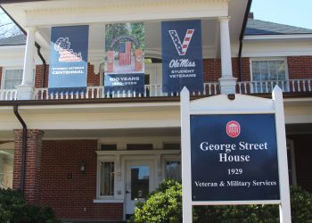 Student veteran services relocate to George Street House
