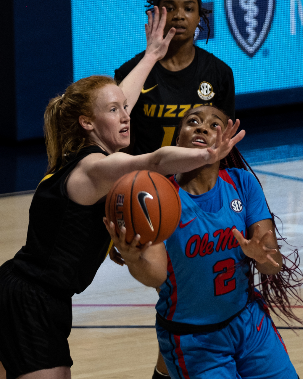 Gallery: Ole Miss women's basketball defeated by Mizzou 86-77 - The ...