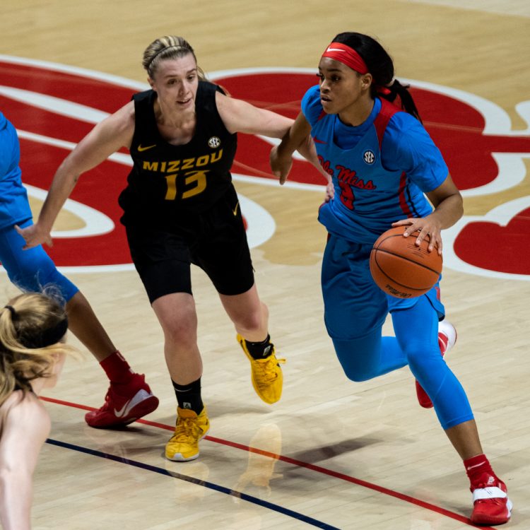 Gallery Ole Miss women's basketball defeated by Mizzou 8677 The