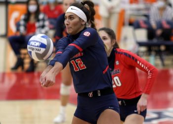 Ole Miss Women’s Volleyball off to a triumphant start