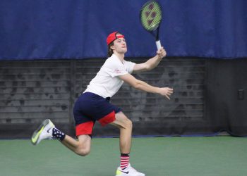 Ole Miss tennis prepares for weekend matches