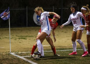 Ole Miss soccer wins spring season debut over Samford