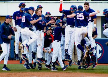 Ole Miss baseball sweeps Belmont in weekend series