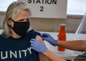 Gallery: UM begins administering vaccines on campus