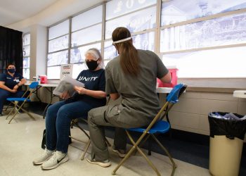 Gallery: UM begins administering vaccines on campus