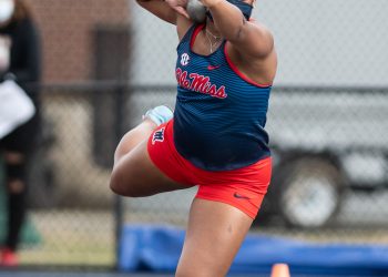 Rebels run wild at Razorback Invitational