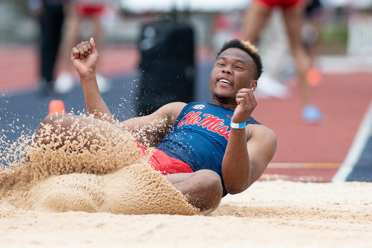 Gallery Track and field hosts first Ole Miss Classic in two years