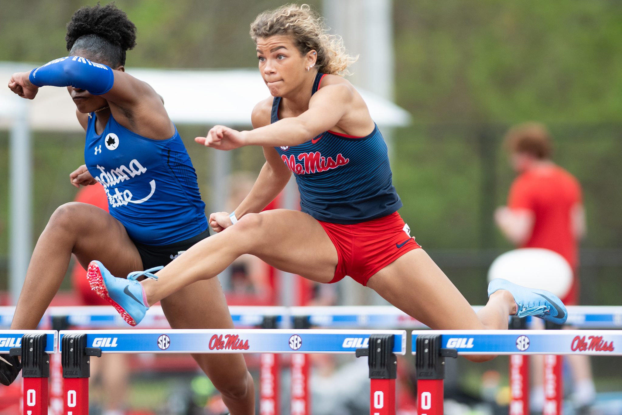 Gallery Track and field hosts first Ole Miss Classic in two years