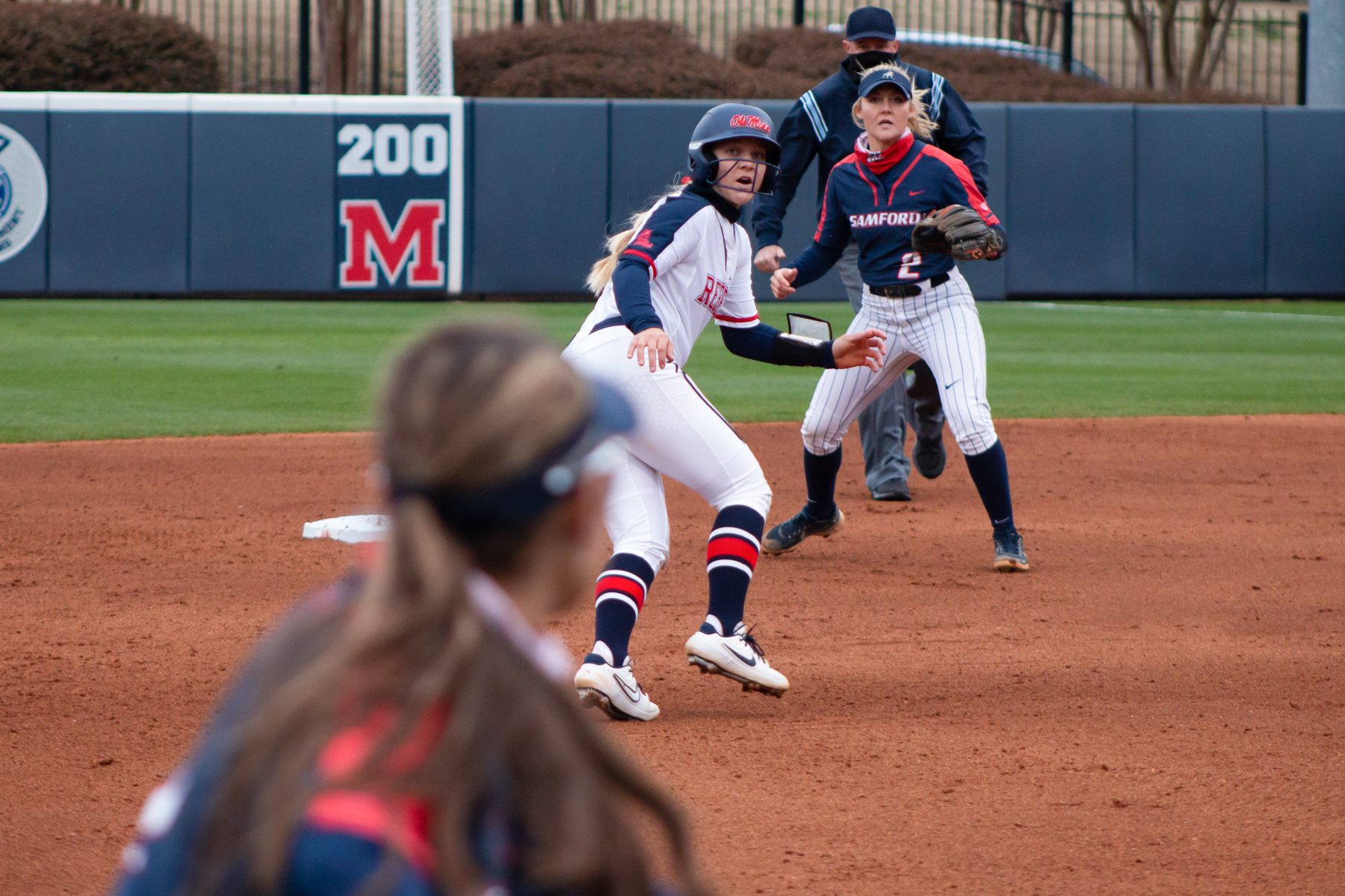 Gallery: Ole Miss Softball Defeats Samford in Doubleheader - The Daily ...