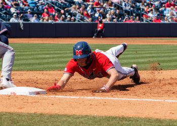 Gallery: Ole Miss defeats Auburn 3-0 in weekend series