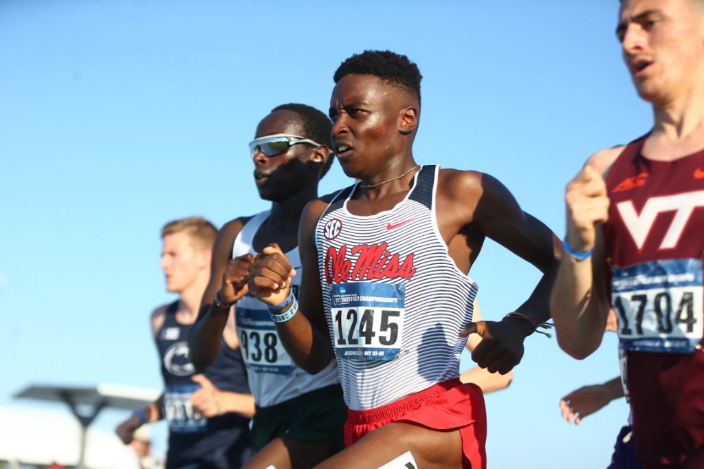 Ole Miss track and field earns 10 entries to NCAA Indoor Championships