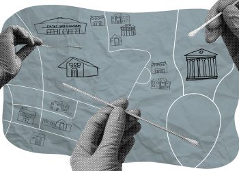 Greek life does not track asymptomatic COVID-19 tests for events