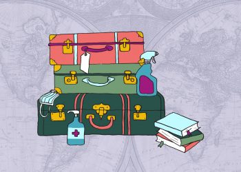 Spring breakers puzzle their way through COVID-19 protocols