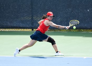 Ole Miss Women’s Tennis falls short at the Milwaukee Tennis Classic