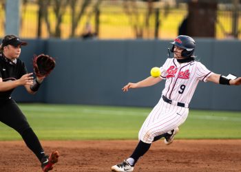 Rebels win big in double-header, defeat Stephen F. Austin and McNeese State