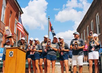 Women’s golf secures first women’s NCAA Championship in school history